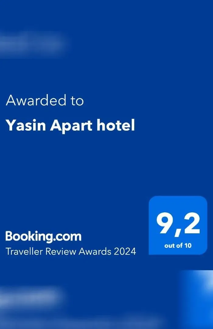 Yasin Apart Hotel Стамбул 0*,
